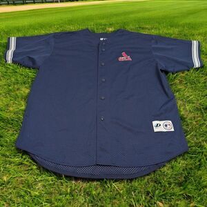 St.‎ Louis Cardinals MLB Blue Mesh Jersey